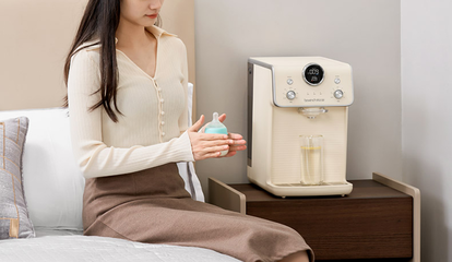 碧云泉發布首款臺式母嬰凈飲機 嬰幼兒用水或成行業新風向標？