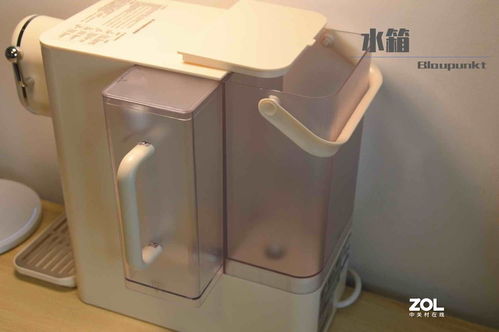 健康喝水，方便飲用 探索德國藍寶小白鯨臺式凈飲機的日常美學